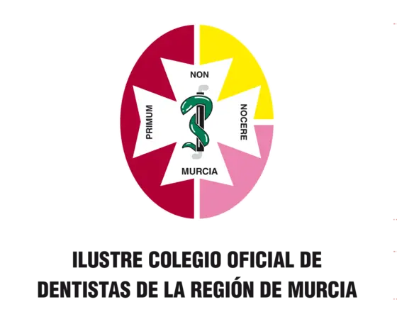 Logo del Ilustre Colegio Oficial de Dentistas de la Región de Murcia<br />