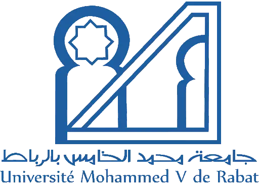 Logo de la Université Mohammed V de Rabat<br />