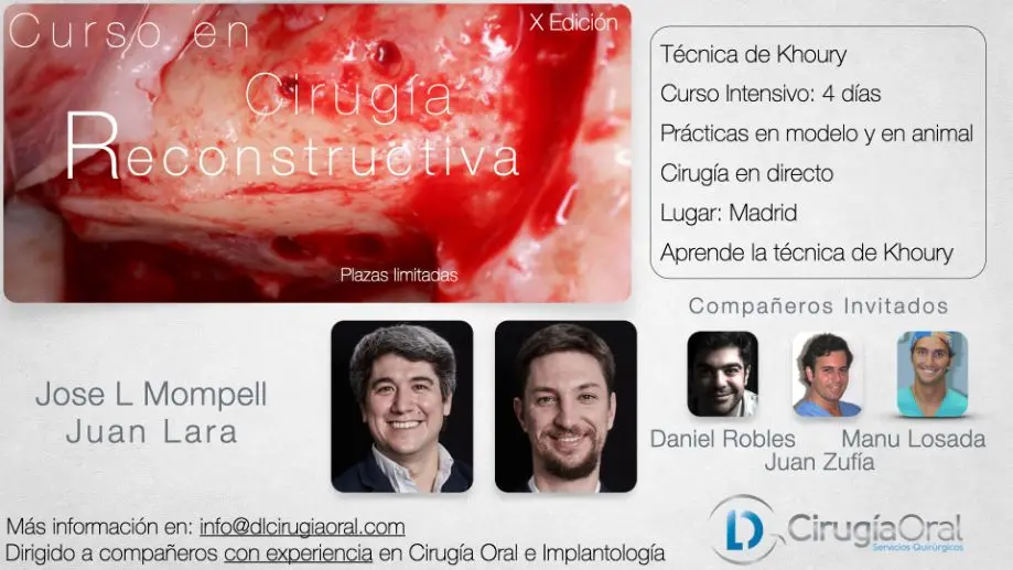 especialistas en cirugía oral e implantología