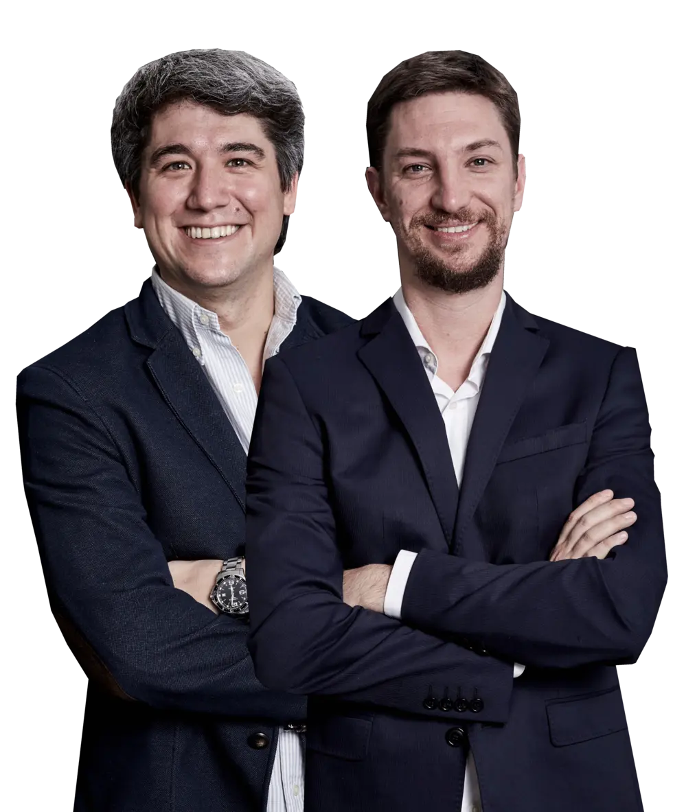 Jose luis mompell y juan lara chao